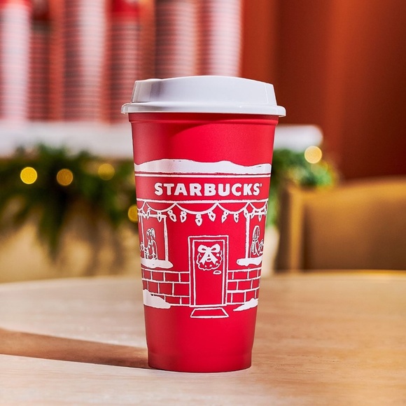 Starbucks 2025 Red Cup Day Holiday Cup - Picture 2 of 2